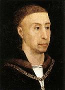 WEYDEN, Rogier van der Portrait of Philip the Good oil painting picture wholesale